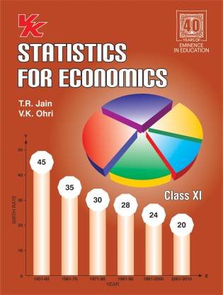 Statistics For Economics Class 11 Cbse By V K Ohri And T R Jain Zegbook