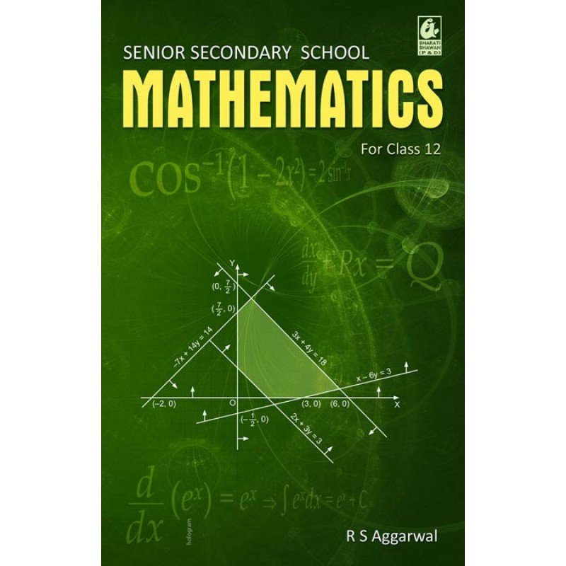 Rs Aggarwal Class 12 Maths Book Pdf Download